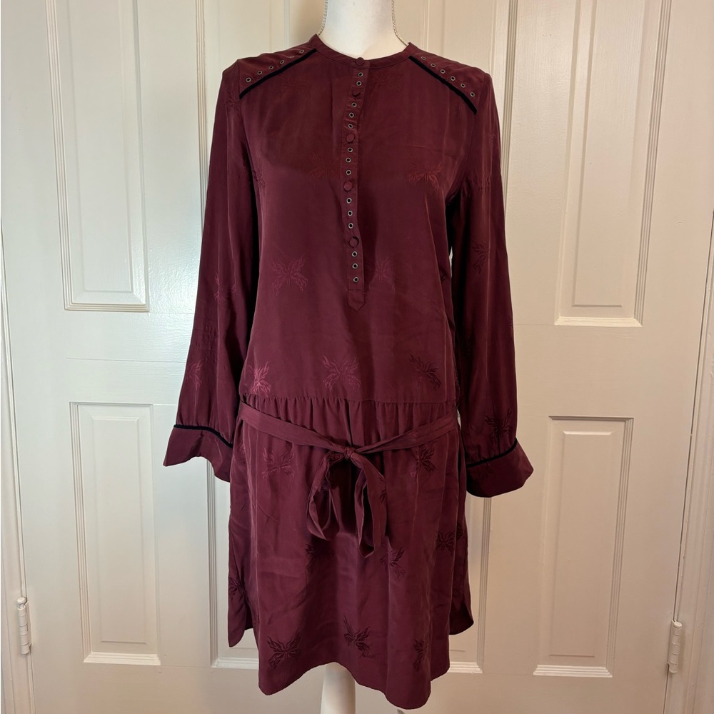 ZADIG SILK DRESS